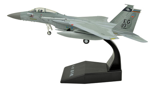 Tm 1:100 F15 Eagle Fighter Attack Modelo De Avión De  ...