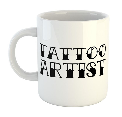 Taza De Plastico Tatuajes Tattoo Artista Tatuador Tatuaje