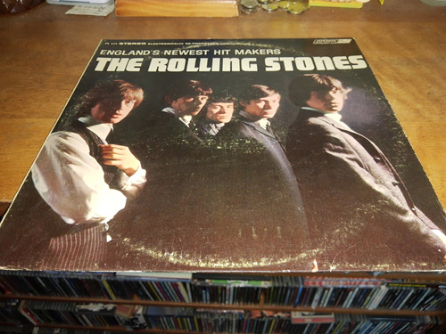 Rolling Stones England's Newest Hit Makers Lp Usa 70s Stereo