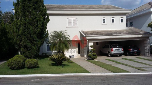 Imagem 1 de 30 de Alphaville 5 - Casa Com 4 Dormitórios À Venda, 465 M² - Alphaville - Santana De Parnaíba/sp - Ca6336
