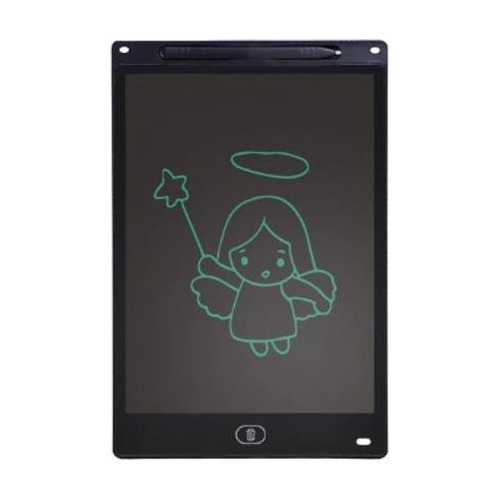 Tablet Lousa Mágica 10 Lcd Preto | Desenho | Alta Qualidade