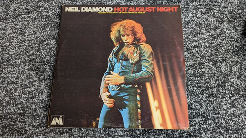 Vinilo Neil Diamond Hot August Night Lp 1972 Sweet Caroline