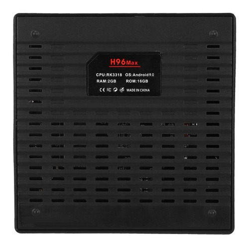 H96 Max Rk3318 4+32g De Doble Frecuencia Wifi+bluetooth Para