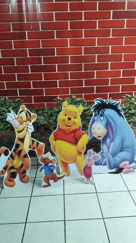 Winnie Pooh Figuras Fiesta Cumpleaños Eventos