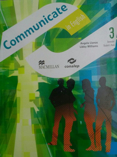 Libro De Ingles Communicate In English 3