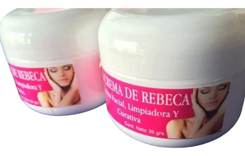 5 Crema De Rebeca Todo Tipo De Piel