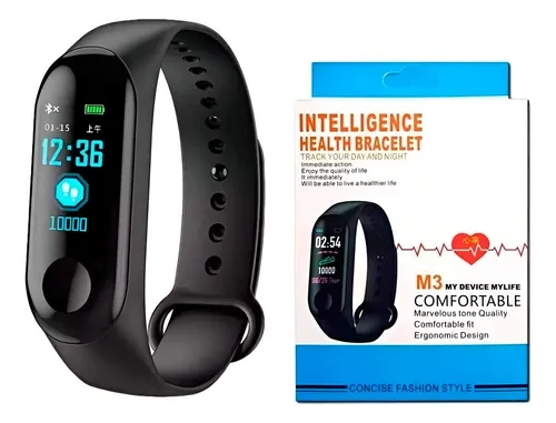 Reloj inteligente health bracelet sale