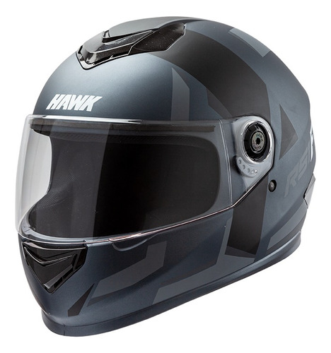 Casco Para Moto Integral Hawk Rs1 F  Sophie Negro L 2023