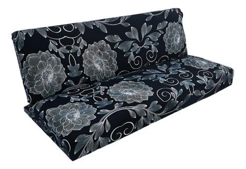 Funda Para Sofá Cama Sin Brazos, Spandex, Estampado A