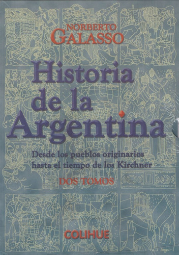 Historia De La Argentina - Galasso - Estuche 2 Tomos