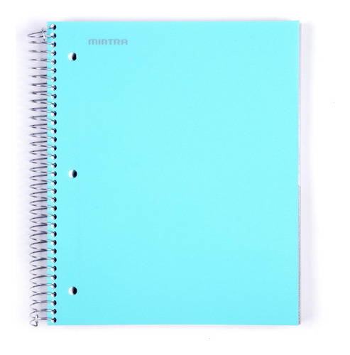 Mintra Office - Cuaderno De Espiral (5 Unidades)