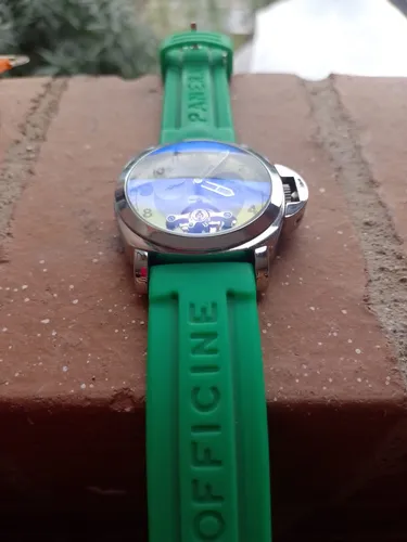 Reloj Panerai Luminor Silicona Hebilla Simple (Usado)