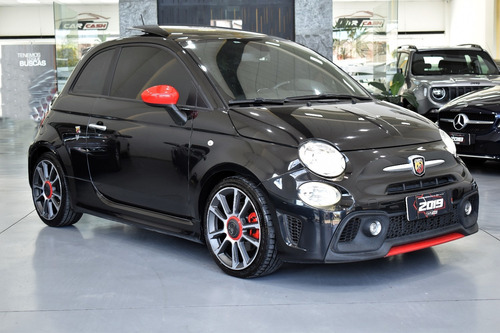 Imagen 1 de 15 de Fiat 500 1.4 Abarth 595 Gran Turismo - Car Cash