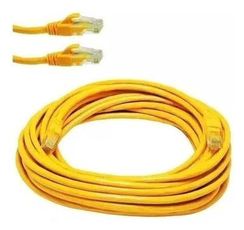 Cable De Red Rj45 Cat 5e 10 Metros Internet Ethernet Armado 