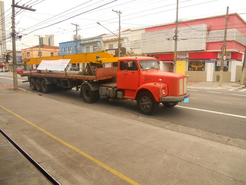Scania 110 Com Motor 112 Cambio 113 Com Carreta Engatada