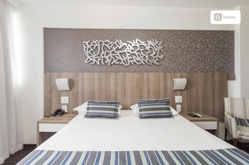 Imagem 5 de 15 de Aluguel De Flat Com 28m² E 1 Quarto - 1666