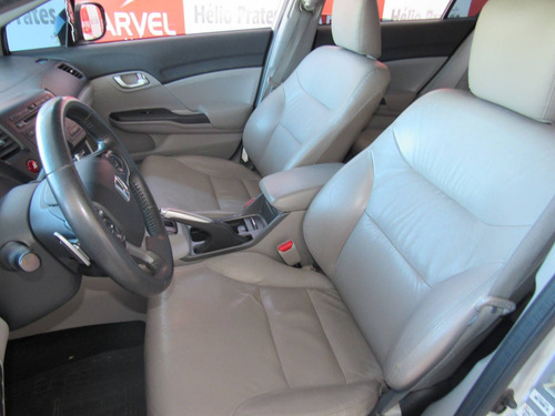 Imagem 7 de 11 de Honda Civic 2.0 Lxr 16v Flex 4p Automático