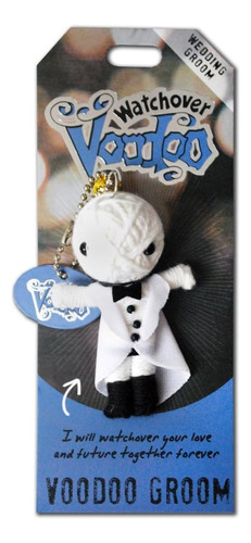 Virgente Voodoo Llavero De Muñeca Vudú Novedad Muñeca Vudú P