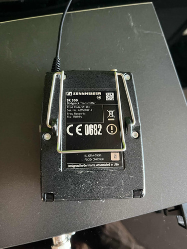 Sistema Inalámbrico Sennheiser Ew500 G3 (Usado)