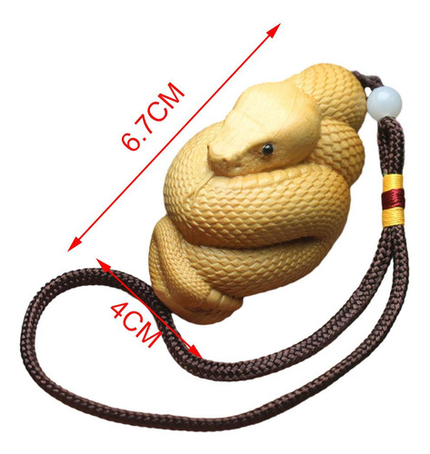 - Figura Tallada A Mano Serpiente Estatua Escultura Arte