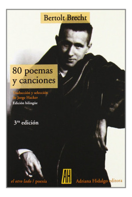 Libro 80 Poemas Y Cancionesde Adriana Hidalgo, Editorial