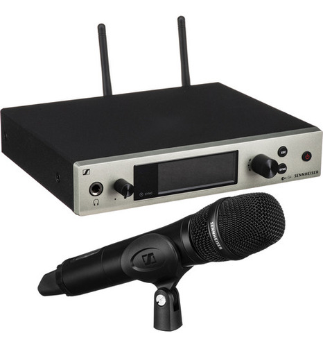 Micrófono Inalámbrico Sennheiser Ew500 G4-935 Color Negro
