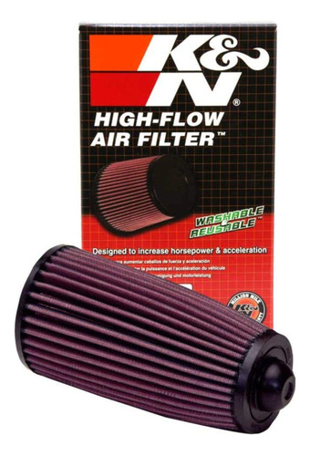 K&n Filtro De Aire Del Motor: Alto Rendimiento, Premium, Po.