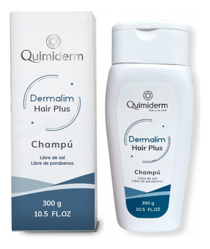 Dermalim Hair Plus Shampoo - mL a $400