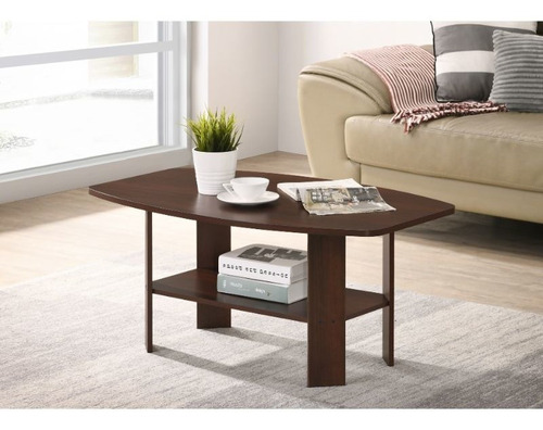 Imagen 2 de 4 de Mesa De Centro Ovalada/ Mesita Lateral/ Envió Gratis
