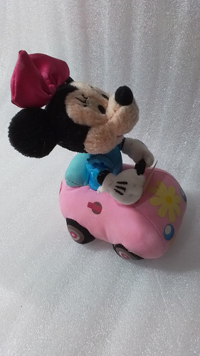 Pequeño Peluche Minnie O Ratona Mimí- Disney Babies (Usado)