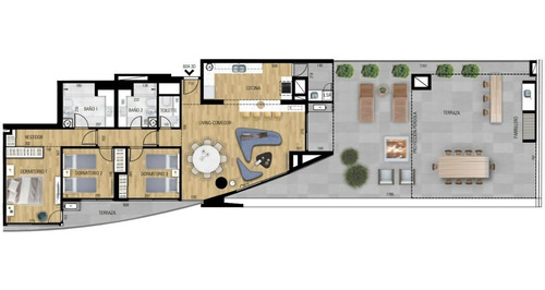 Imagen 22 de 25 de Venta - Apartamento 3 Dormitorios - Buceo