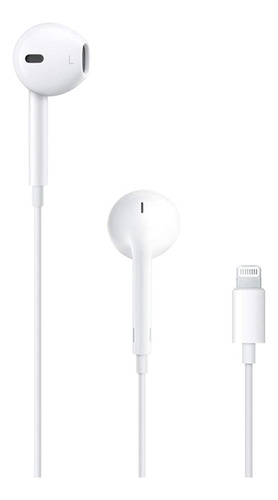 Earpods De Apple Con Conector Lightning - Blanco