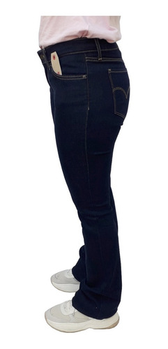 Pantalón Jean Levis 715 Bootcut Dama Mujer