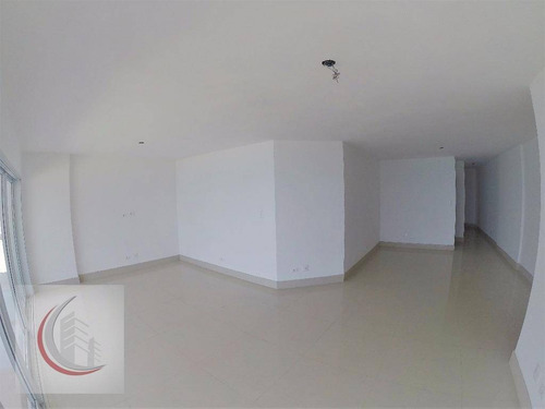 Imagem 16 de 30 de Apartamento Com 3 Dormitórios À Venda, 193 M² Por R$ 2.600.000,00 - Canto Do Forte - Praia Grande/sp - Ap1903