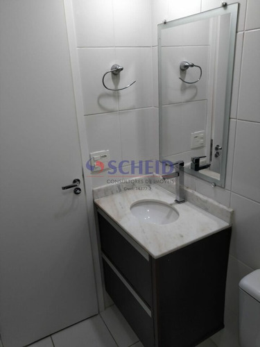 Imagem 12 de 15 de Apartamento Para Locação Mobiliado Lindo!!!!!!!! - Mr79732