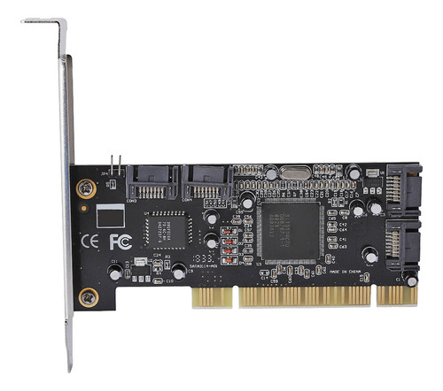 Puerto Pci 4 A Chipset Sil3114 Interno De 1,5 Gbps Para