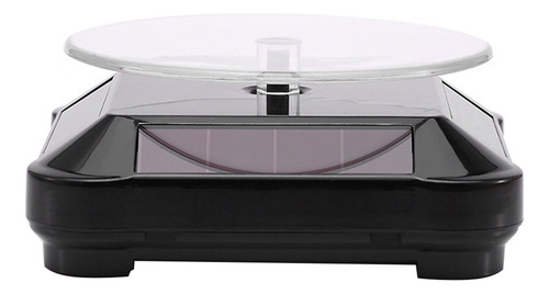 Tocadiscos Solar Para Joyas, Plato Giratorio Eléctrico Stand