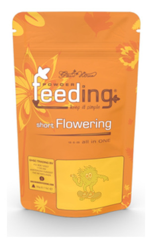 Powder Feeding Short Flora 10g Fertilizante Sales Indoor