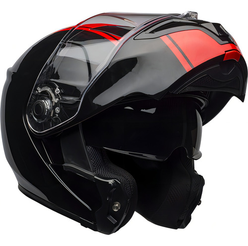 Casco modular con cinta Bell Helmets Bell Srt Modular Rojo talla 58
