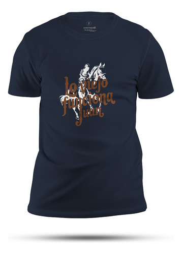 Remera Moto Eternauta Caballo Loviejo - 100% Algodón Premium