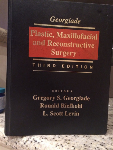 Livro Cirurgia Reconstrutiva Plástica .1233 Págs Ed . 1997