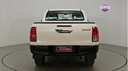 Toyota Picape Cabine Dupla SR 2.8 TDI CD 4x4 (Aut)