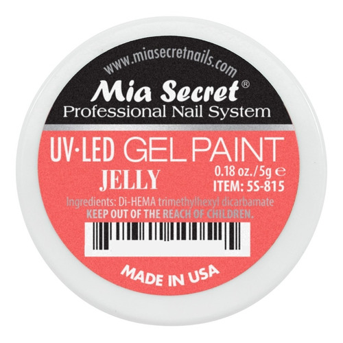 Gel Paint Uv Led Jelly - Mia Secret