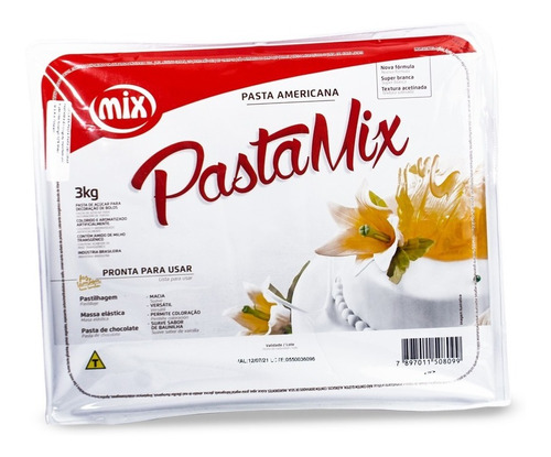 Fondant Pastamix 3 Kg