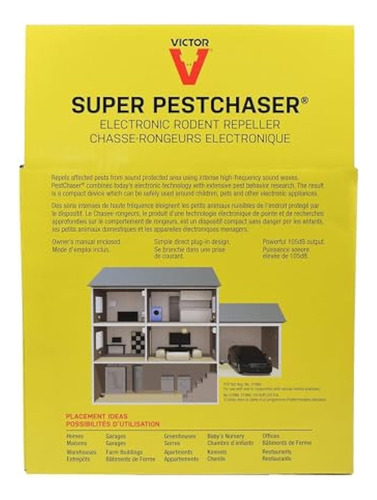 Woodstream M792 Buscador De Pestes Para Graneros Y