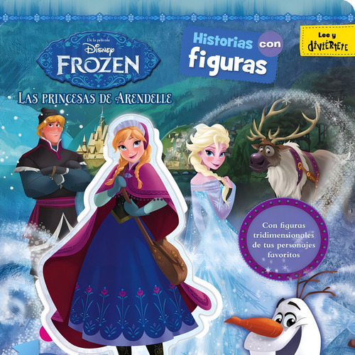Frozen. Las Princesas De Arendelle, De Disney. Editorial Libros Disney En Español