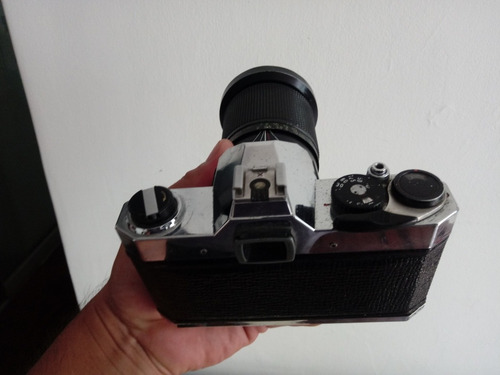7k Camara Analogica Pentax K1000 Rollo 35mm