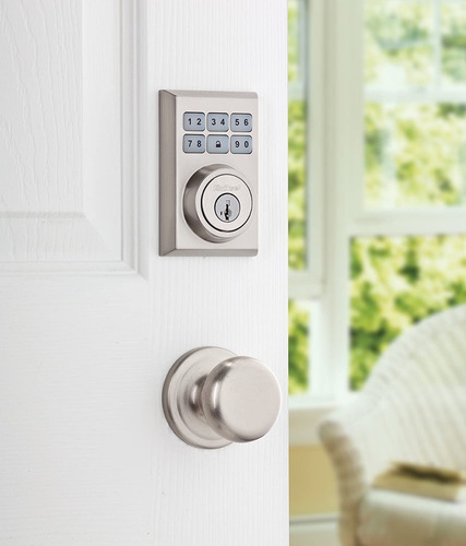 Cerradura Inteligente Kiwikset Zigbee Smartcode 910 Alexa!