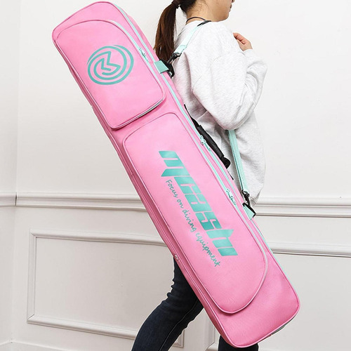Long Fins Bag Tote Almacenamiento De Equipos De Rosa