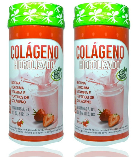 Colágeno Hidriolizado+curcuma - g a $42